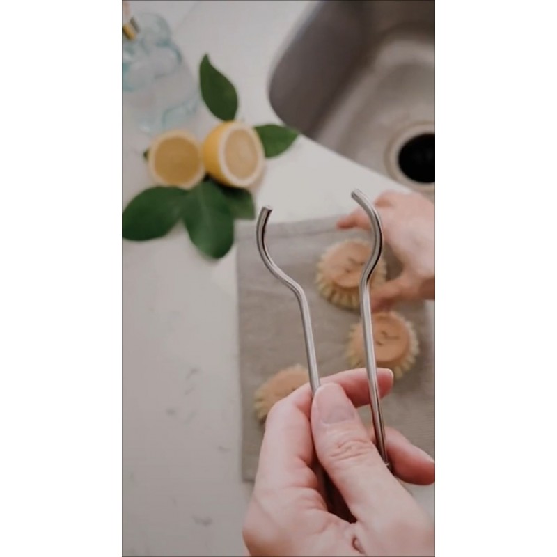 Küchenprofi 클래식 스테인레스 스틸 식기 세척 브러쉬