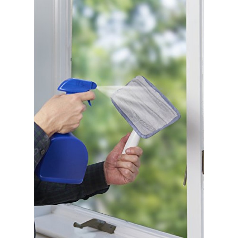 Unger SpeedClean 실내 창문 클리너, 색상 다양, 1개(1팩)