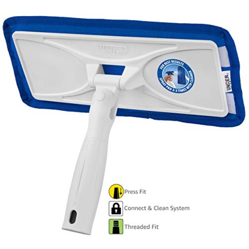 Unger SpeedClean 실내 창문 클리너, 색상 다양, 1개(1팩)