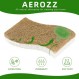 AEROZZ 10팩 생분해성 스폰지 - 스폰지 주방 천연 접시용 스폰지 천연 스폰지 접시 스폰지 - 친환경 스폰지 천연 주방 스폰지