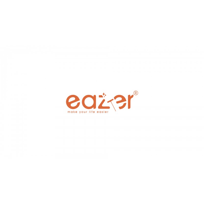 eazer 전문 창 클리너 도구, 창 청소 키트용 2-in-1 회전식 스퀴지, 샤워/앞 유리용 나사형 연장 폴(20'-46')이 있는 창 세척 장비 키트.