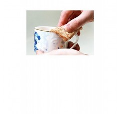 Safix 천연 스크래치 방지 다목적 코코넛 스크럽 패드, 4개입. (7×10)