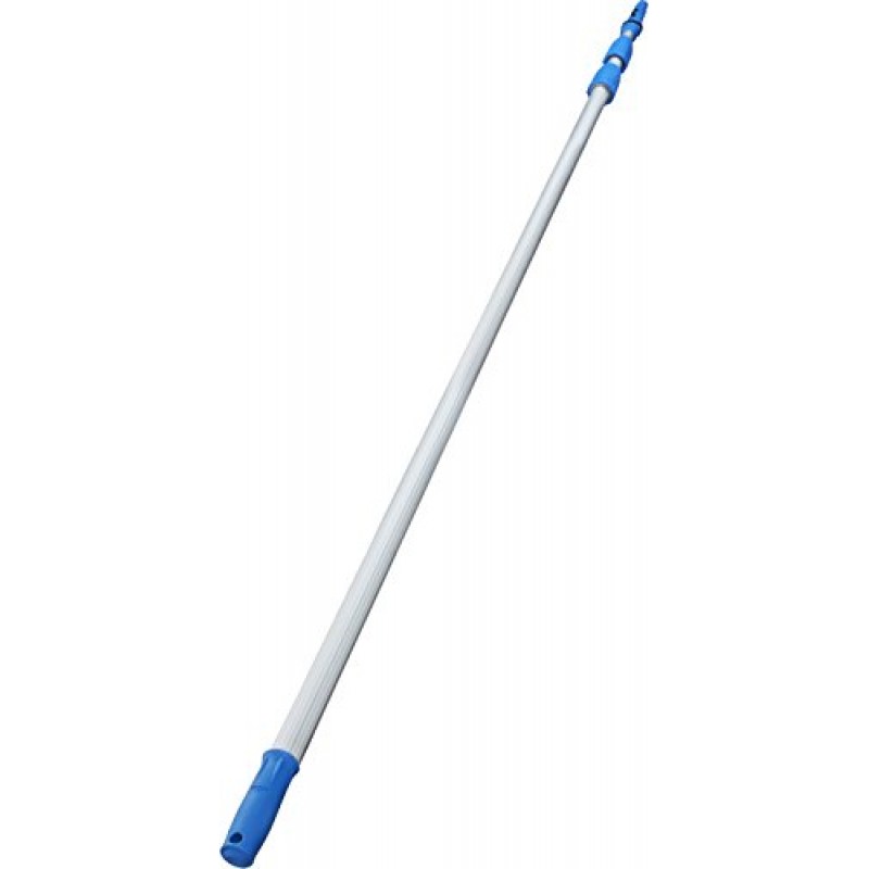 Unger Professional Connect & Clean 텔레스코핑 확장 다목적 기둥, 창문 청소, 먼지 제거, 6-16피트(탈착식 콘 포함)