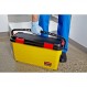 Rubbermaid Commercial Products HYGEN 극세사 대걸레용 보관 및 충전 버킷, 12.5L x 8.8W x 25.8H, 노란색