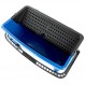 Rubbermaid Commercial Products 마무리 걸레통, 링거 포함, 28쿼트, 파란색, 최대 18인치의 Rubbermaid 극세사 플랫 걸레와 호환 가능