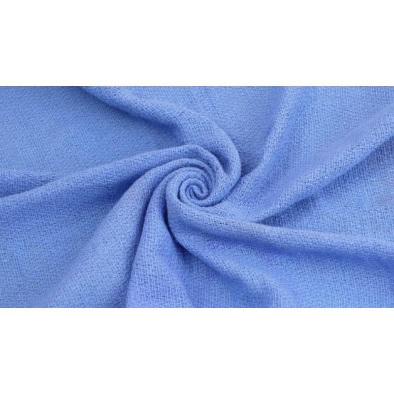 Toulite 100 Pcs 블루 수술용 헉 타월 벌크 27 x 17 인치 면화 청소 숍 타월 블루 숍 넝마 청소 숍 바 호텔 산업 차고용 흡수성 닦아 타월