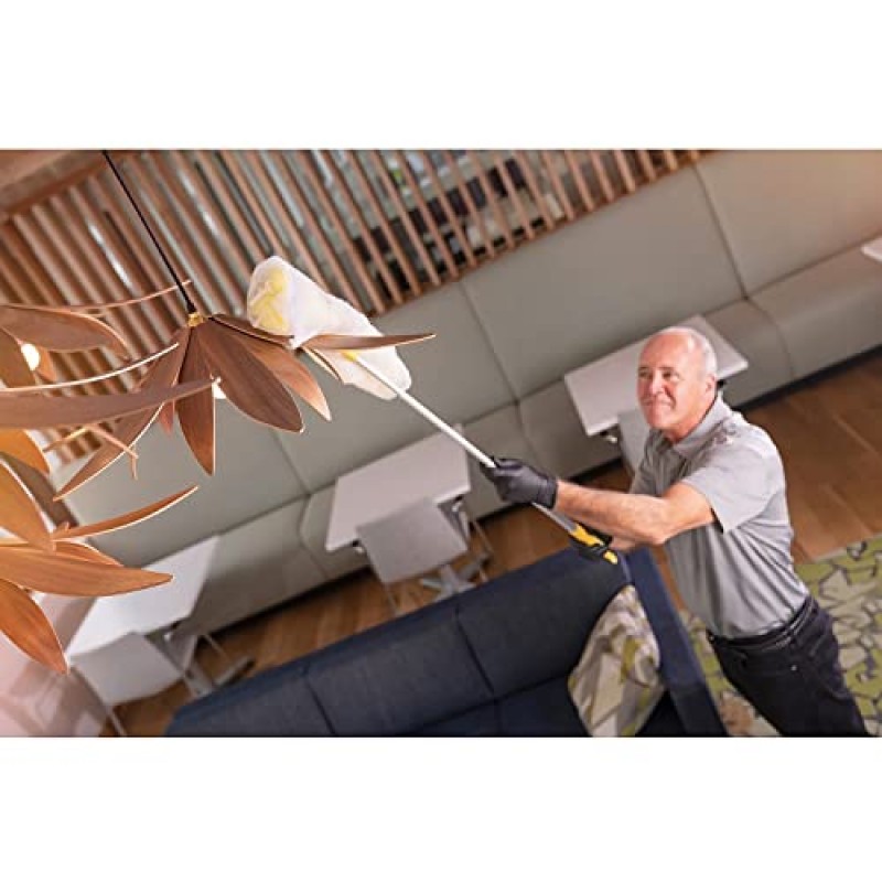 3M 55655W 이지 트랩 더스터 5인치 X 125피트 흰색 2롤/상자