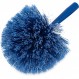 SPARTA Flo-Pac 둥근형 먼지떨이 청소용 먼지떨이(정전기 충전 강모 포함), 9 X 7 X 7 인치, 파란색, (12개 팩)