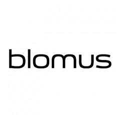 blomus 69064 Blomus 화장실 브러시, 세라믹, 플라스틱, 실리콘, 마이크로 칩, H 39 cm, Ø 11 cm