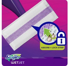 Swiffer Wetjet 물걸레질 리필 팩(32 리필 패드 + 2-1.25L 클리너 병)
