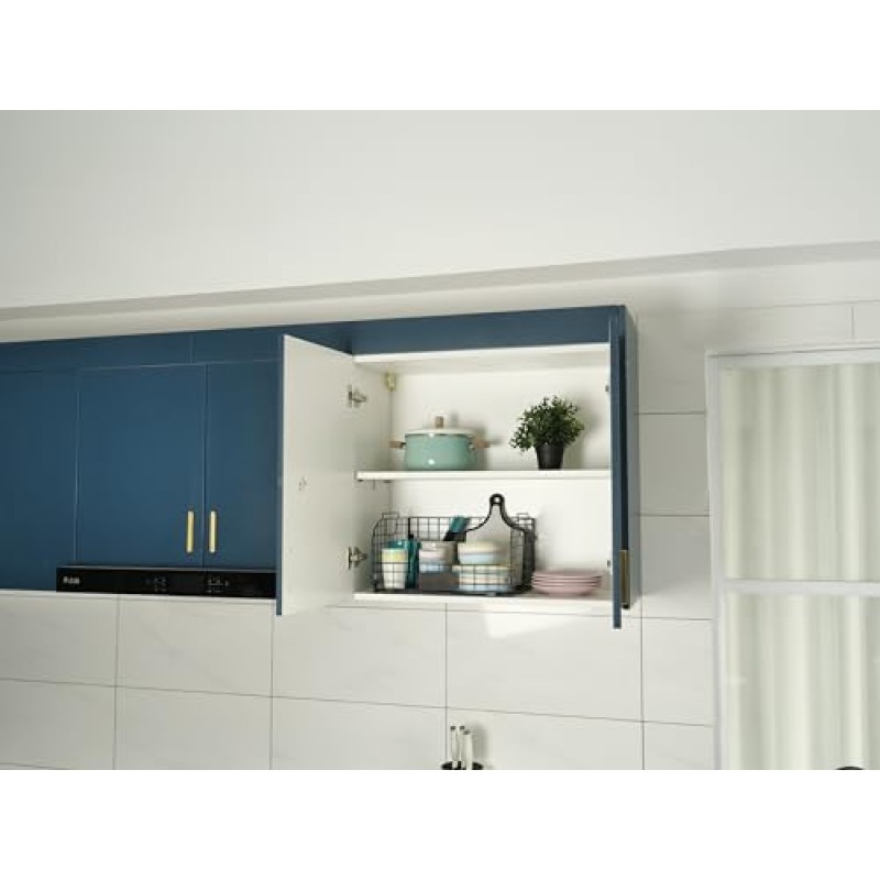 보관 식품 저장실용 XXL 쌓을 수 있는 와이어 바구니, 주방 캐비닛용 과일 바구니, 정리용 16.3'x12'x8.2' 금속 바구니, 야채 과일 스낵 칩 양파 감자 캔 조직(2 팩)