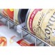 SimpleHouseware Stackable Can Rack Organizer, 크롬
