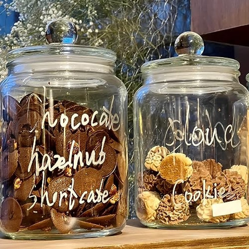 세탁실용 유리 용기 2개, 세탁실용 뚜껑이 있는 1/2갤런 유리병, 세탁실 정리 및 보관, 세탁 세제용 세탁 포드 컨테이너 세탁 포드 컨테이너