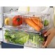 Plexel 냉장고 정리함, 냉장고 정리함, 투명 플라스틱 식품 보관 용기, Contenedores Para Organizar Cocina, 식품 저장실 정리함 및 보관함, 탈착식 배수 트레이 포함. (삼)