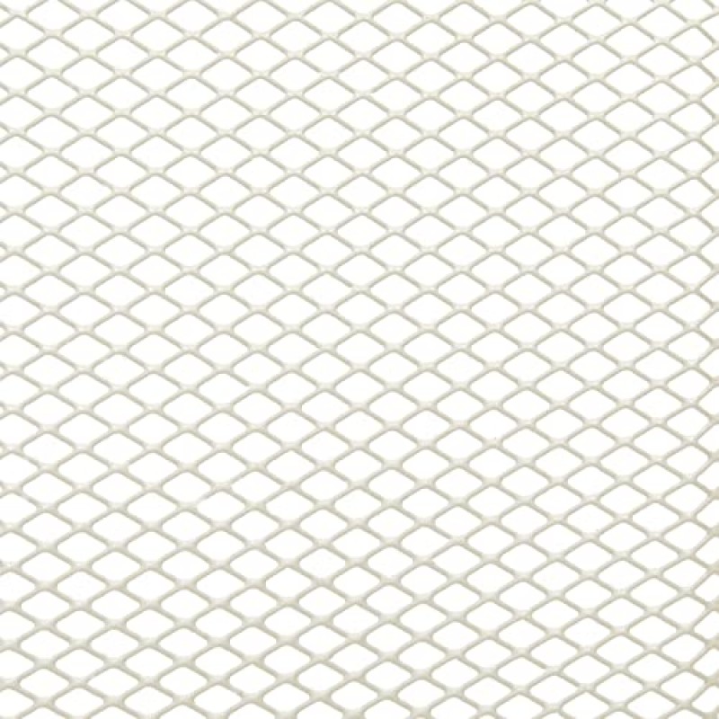 주방, 식품 저장실 보관 및 정리용 나무 손잡이가 있는 사각 금속 메쉬 과일 바구니 4팩(9.5 x 7인치, 흰색)