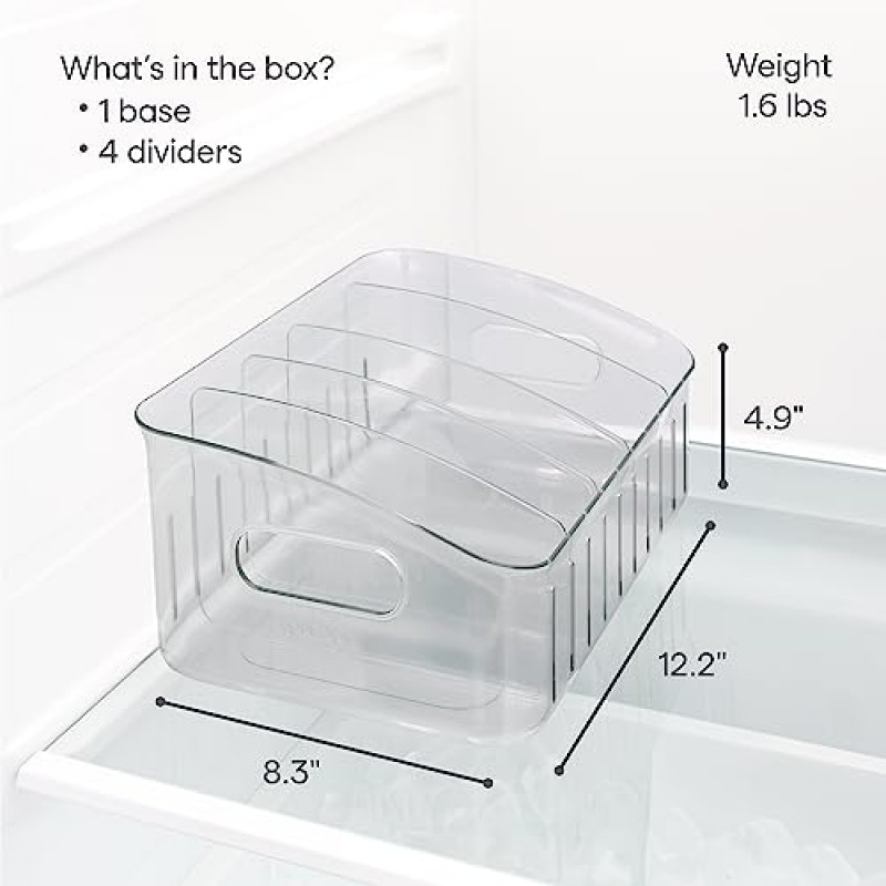 YouCopia FreezeUp Freezer Bin 12