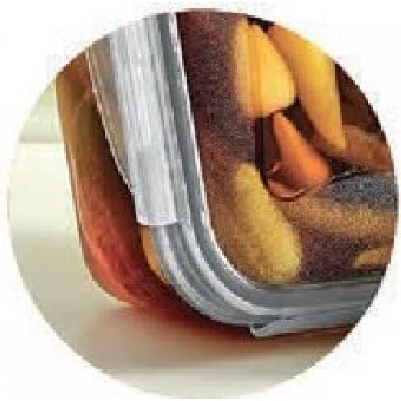 밀폐된 플라스틱 식료품 저장실 및 주방 조직을 위한 Plastart 식품 저장 용기 스낵 쿠키 잠금 뚜껑 식기세척기 안전 BPA 프리 깊은 직사각형 Made in TURKEY 4,5LT