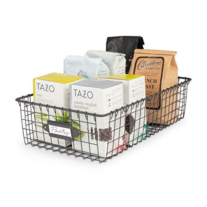 Spectrum 다양한 빈티지 리빙 바구니 9