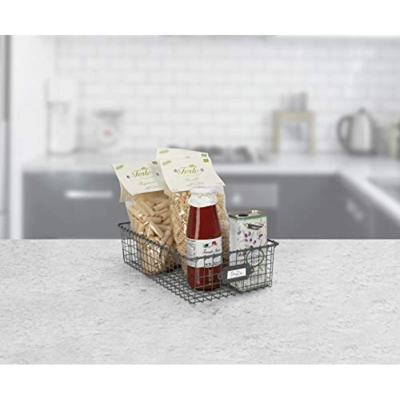 Spectrum 다양한 빈티지 리빙 바구니 9