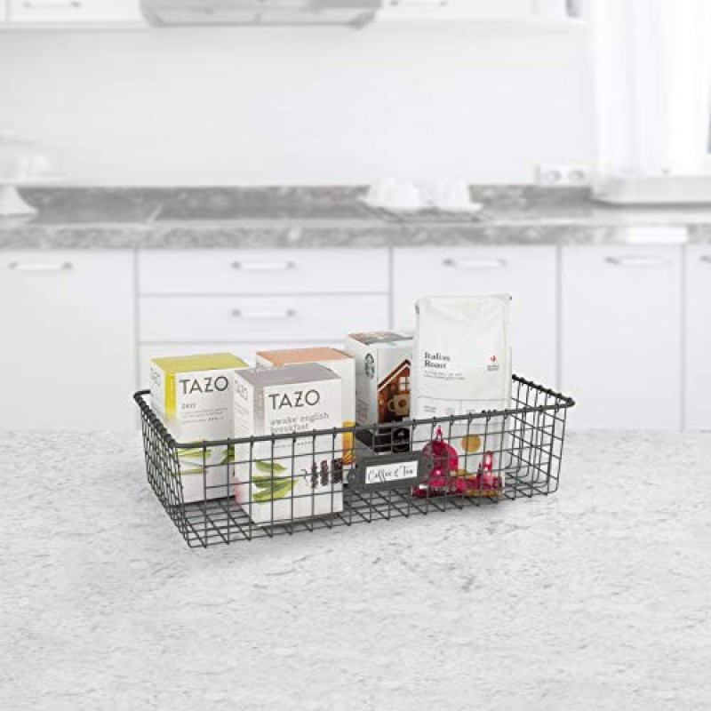 Spectrum 다양한 빈티지 리빙 바구니 9