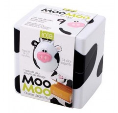 Joie Moo Moo 슬라이스 치즈 냉장고용 보관 용기