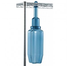 San Jamar Rapi-Kool 플라스틱 냉각 도구, 128온스, 파란색, (2개 세트)