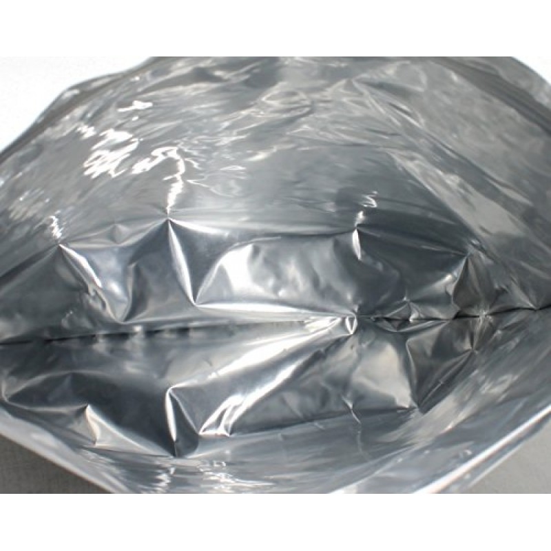 장기 식품 보관 및 수집품용 AwePackage Mylar 알루미늄 호일 지퍼 백 - 진공 밀봉(100, 1.5 갤런(12x16