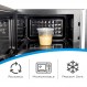 EDI [24 OZ, 250 세트] 밀폐 뚜껑이 있는 도매 플라스틱 델리 식품 보관 용기 | 전자레인지, 냉동고, 식기세척기 사용 가능 | BPA 무료 | 헤비듀티 | 식사 준비 | 누출 방지 | 재활용 가능