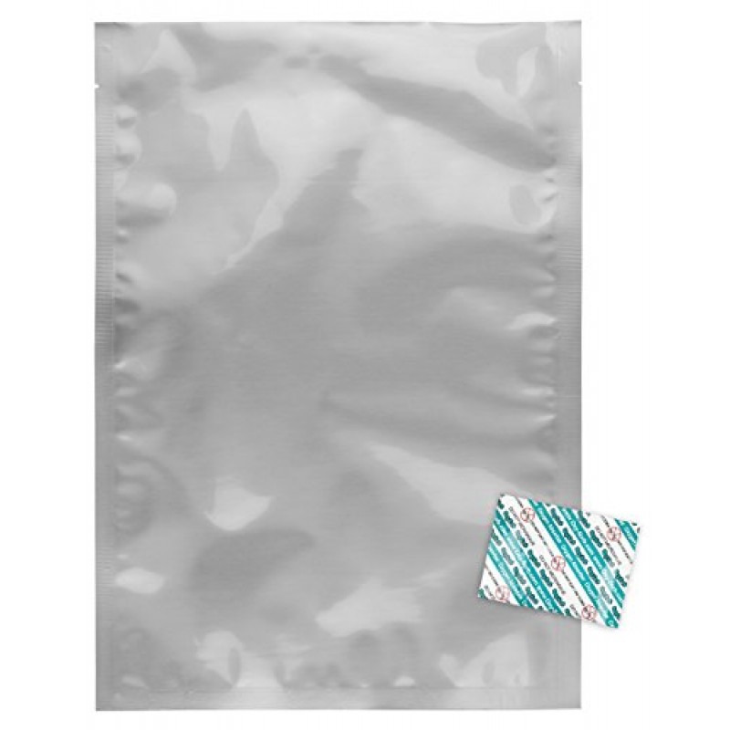 200 - 1갤런 마일라 백 및 건조 식품용 산소 흡수제 및 Dry-Packs®를 통한 장기 보관!