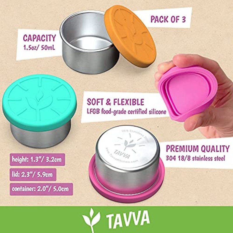 TAVVA 번들 - Tavva 스낵 3개 세트, Tavva Earth 5개 세트, Tavva Dips 3개 세트