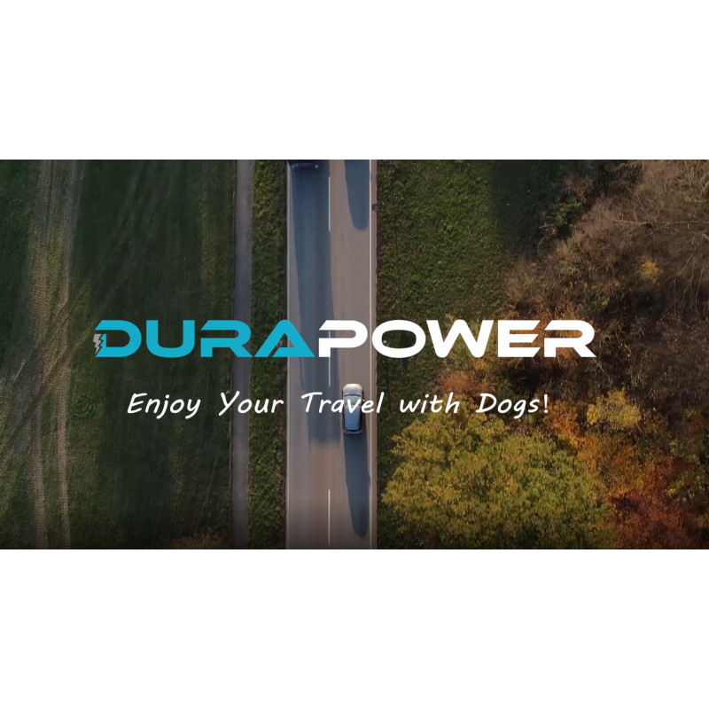 Durapower 개 자동차 도어 프로텍터 丨 2 팩 초대형 및 두꺼운 애완 동물 긁힘 방수 차량 도어 커버 가드 트럭 내부 패널 안전 SUV 유니버설 600D 블랙