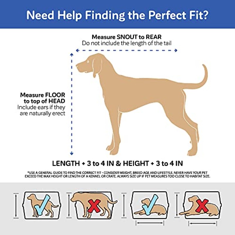 Petmate 2도어 소형견 개집 및 고양이 개집(상단 장착 또는 전면 장착 애완동물 캐리어, 재활용 재료로 제작, 길이 24인치) 최대 15파운드의 애완동물용, 미국산