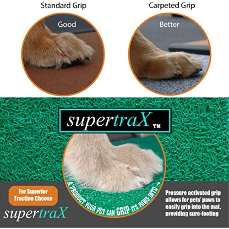 최대 견인력을 위한 supertraX 표면을 갖춘 Pet Gear Travel Lite 램프, 선택할 수 있는 4개 모델, 길이 66인치, 150~200lbs 지원, 애완동물에게 가장 잘 맞는 제품 찾기