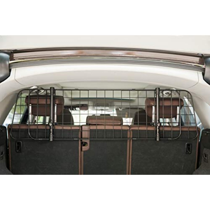 SUV, 자동차 밴 및 차량용 조정 가능한 애완 동물 배리어 게이트 개 애완 동물을 위한 안전 자동차 분배기, 철망 범용 맞춤
