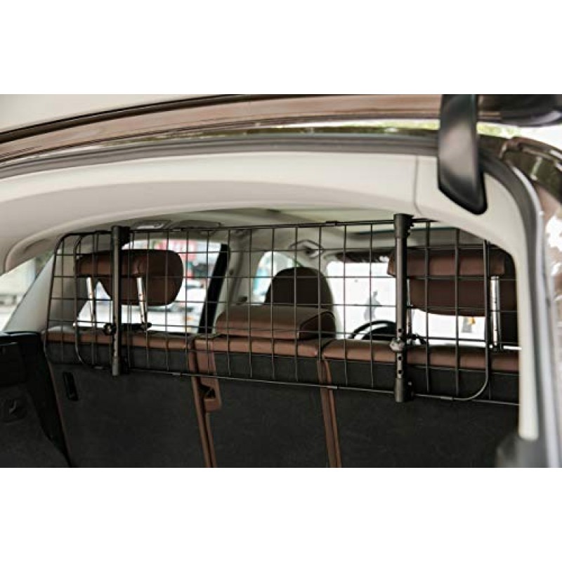 SUV, 자동차 밴 및 차량용 조정 가능한 애완 동물 배리어 게이트 개 애완 동물을 위한 안전 자동차 분배기, 철망 범용 맞춤