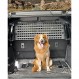 Broaddict Pet Divider Molle Storage Ford Bronco 4dr 2021 2022 2023 2024 자동차 애완 동물 배리어에 적합