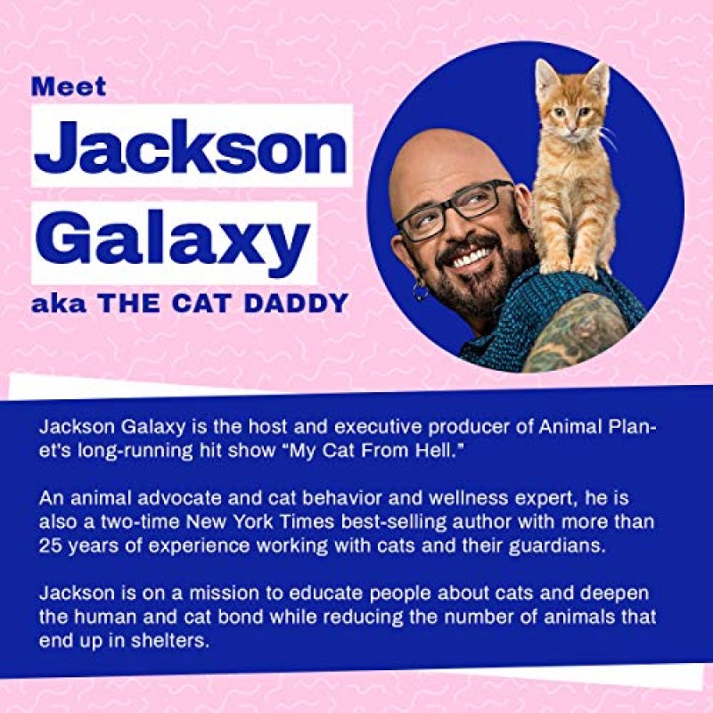 귀하의 고양이 백팩 캐리어 백 - 작은 고양이, 새끼 고양이를 위한 우주 캡슐 버블로 승인된 Jackson Galaxy Carrier Airline - 야외, 여행, 하이킹, 애완동물 용품 및 액세서리를 위한 프리미엄 백팩