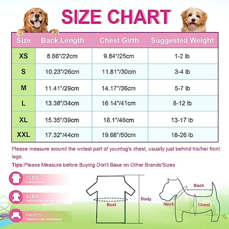 강아지 드레스 소형 중형견을 위한 생일 옷, 프린트 다채로운 폴카 도트 메쉬 드레스 소녀 강아지 옷, 여름 투투 공주 애완 동물 강아지 의류 강아지 복장 고양이 의류, XS, 핑크