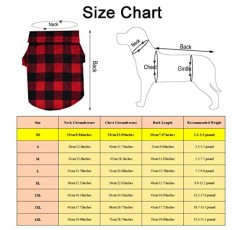 Tongcloud 3 팩 격자 무늬 강아지 고양이 셔츠 귀여운 강아지 셔츠 고양이 셔츠 개 격자 무늬 셔츠 중형 개용 개 셔츠 고양이 생일 파티 및 휴일 사진