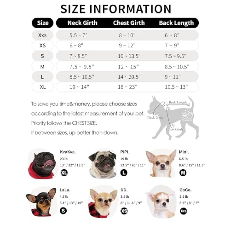 Frienperro 작은 개를위한 할로윈 개 스웨터, 강아지 스웨터 스팽글 니트 풀오버 운동복, 따뜻한 겨울 터틀넥 애완 동물 스웨터 치와와, 요키, 찻잔 그레이 M을위한 개 의상 복장