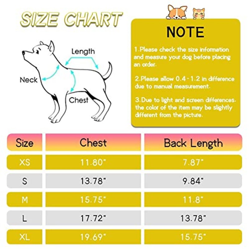 개 꿀벌 의상 애완 동물 귀여운 코트 강아지 옷 중소 개를위한 후드와 고양이 범블비 의류 (XS)