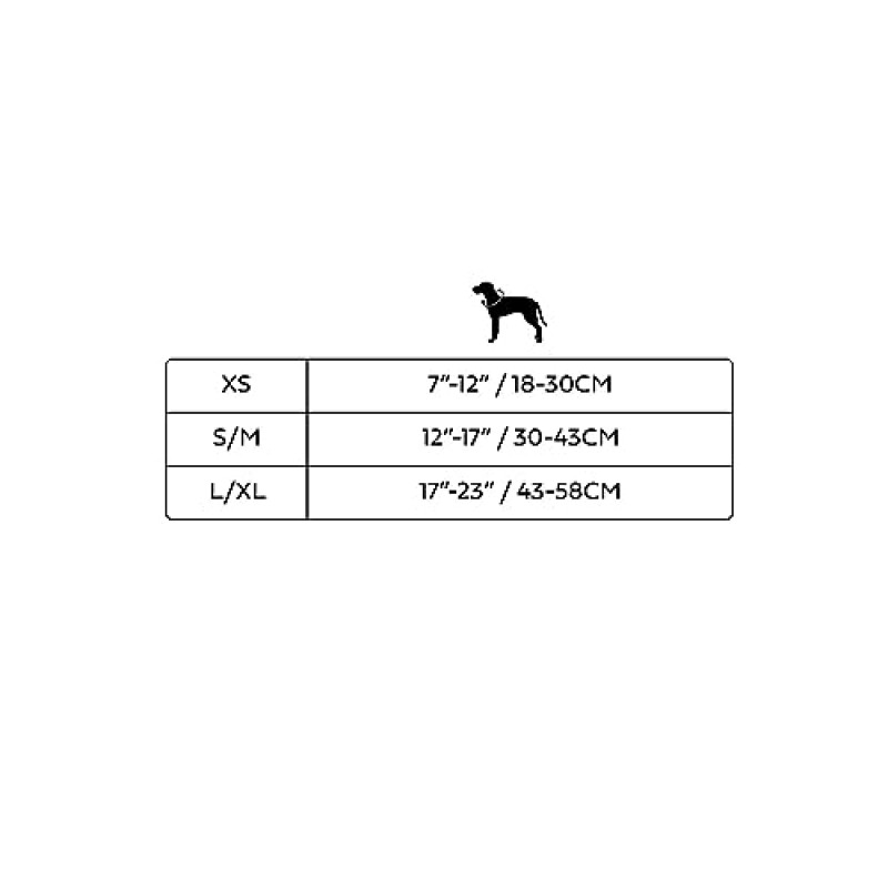 GF Pet Ice Dog 반다나, 대형/X-대형