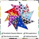 JpGdn 50PCS 대형 개 Bandanas 여름 대형 품종 XL 대형 발 뼈 인쇄 대형 애완 동물 큰 Bandanas 팩 스카프 빨 수있는 삼각형 턱받이 머리 스카프 소년과 소녀를위한 스카프 손질 의상