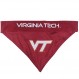 Pets First Collegiate Pet 액세서리, 양면 반다나, Virginia Tech Hokies, 소형/중형