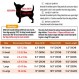 LOPHIPETS 작은 개를위한 100% 코튼 리브 개 셔츠 조끼 찻잔 치와와 Yorkie 강아지 옷 탱크 티-블루/XXS