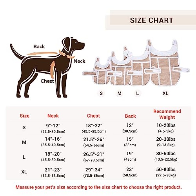 NAMSAN 개 따뜻한 조끼 겨울 강아지 코트 양털 강아지 자켓 부드러운 소형 개 스웨터 복장 추운 날씨 가죽 끈 구멍이있는 치와와 옷, 작은 갈색