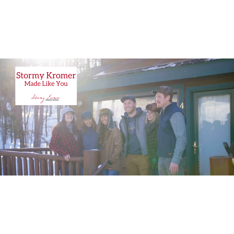 Stormy Kromer 왁스 칠한 개 재킷 - 겨울 면 애완 동물 코트