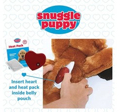 SmartPetLove Snuggle Puppy - 추가 히트 팩 번들 - Snuggle Puppy 및 애완동물용 추가 히트 팩 12팩과 함께 제공