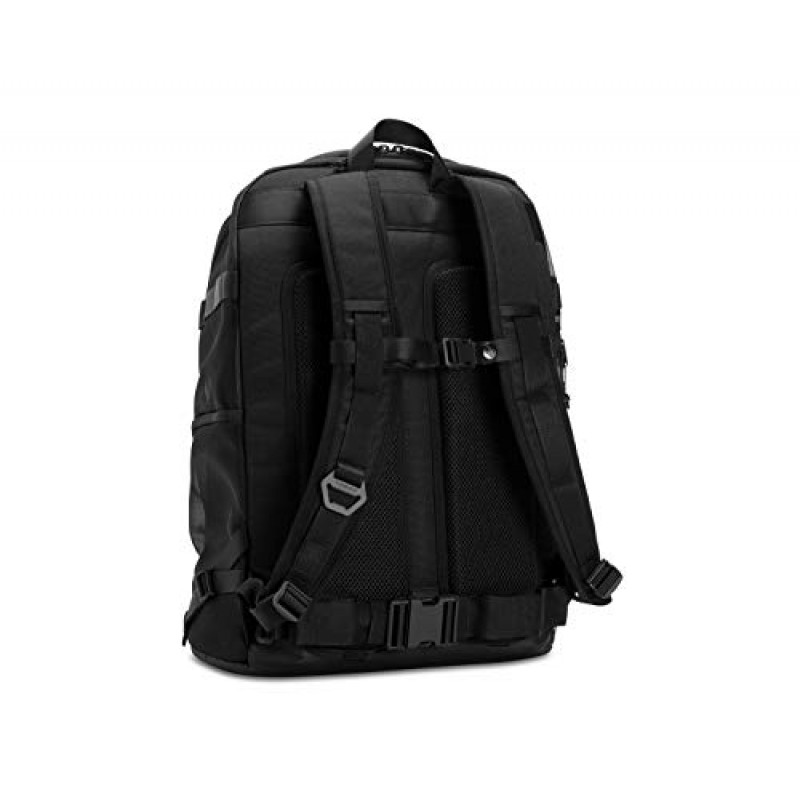 TIMBUK2 Muttmover Luxe 백팩, 제트 블랙, 미디엄