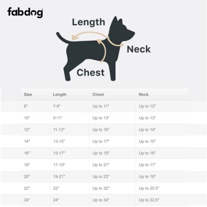 fabdog 강아지 재킷 - 부드럽고 내구성이 뛰어난 울 시어링 코트 - 매우 편안함과 따뜻함을 제공하는 강아지 코트 - 10인치 크기 강아지 재킷 | 레드